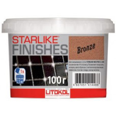 Декоративная добавка Litokol Starlike Bronze (бронза) 100 г