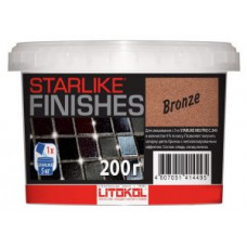 Декоративная добавка Litokol Starlike Bronze (бронза) 200 г