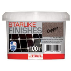 Декоративная добавка Litokol Starlike Copper (медный) 100 г