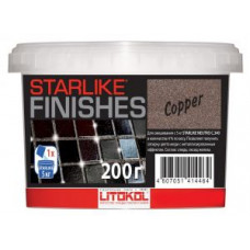 Декоративная добавка Litokol Starlike Copper (медный) 200 г