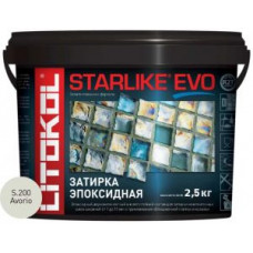 Затирочная смесь Litokol STARLIKE EVO Avorio S.200 (слоновая кость) 2,5 кг