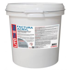 Штукатурка фасадная Litokol Litotherm Factura Acryl 1,5 мм (белый) 25 кг