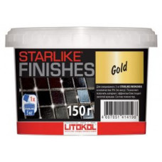 Декоративная добавка Litokol Starlike Gold (золотой) 150 г