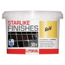 Декоративная добавка Litokol Starlike Gold (золотой) 30 г