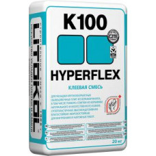 Смесь клеевая цементная Litokol Hyperflex K100 (серый) 20 кг