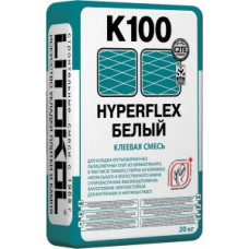 Смесь клеевая цементная Litokol Hyperflex K100 (белый) 20 кг