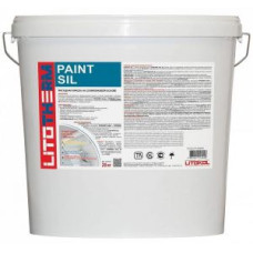Краска силиконовая фасадная Litokol Litotherm Paint Sil (белый) 20 кг.