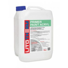 Грунтовка акриловая фасадная Litokol Litotherm Primer Paint Acryl (белый) 10 кг