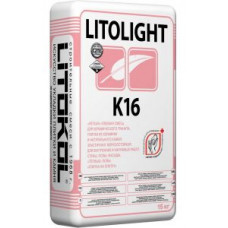 Смесь клеевая Litokol K16 (серый) 15 кг