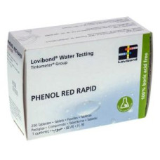 Таблетки для тестера Lovibond PHENOL RED Rapid (pH) 500 шт (511792BT)