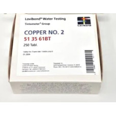 Таблетки для фотометра Lovibond COPPER NO.2 (медь) 250 шт. (513561BT)