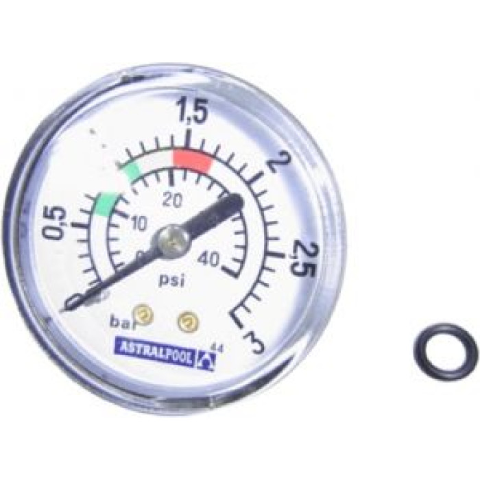 Манометр 1/8" для фильтра Astral Pool Aster (4404010103) Манометр 1/8" для фильтра Astral Pool Aster (4404010103)