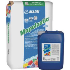 Гидроизоляция двухкомпонентная Mapei Mapelastic компонент A + B, 32 кг
