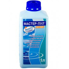МАСТЕР-ПУЛ  жидкое средство 4 в 1 флакон 1л