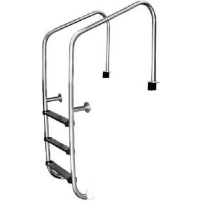 Лестница 3 ступени (ш.б.) Mayer Schwimmbad Overflow, нержавеющая сталь AISI-304 (OF-315) Лестница 3 ступени (ш.б.) Mayer Schwimmbad Overflow, нержавеющая сталь AISI-304 (OF-315)
