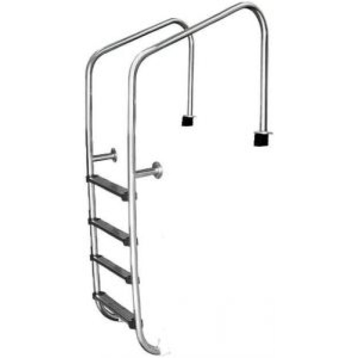 Лестница 4 ступени (ш.б.) Mayer Schwimmbad Overflow, нержавеющая сталь AISI-304 (OF-415) Лестница 4 ступени (ш.б.) Mayer Schwimmbad Overflow, нержавеющая сталь AISI-304 (OF-415)