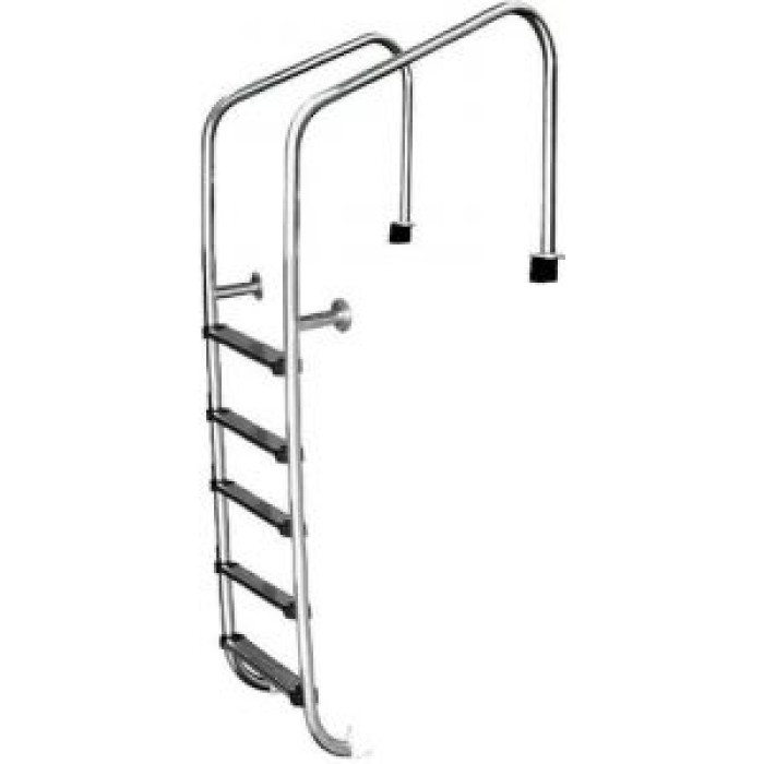 Лестница 5 ступеней (ш.б.) Mayer Schwimmbad Overflow, нержавеющая сталь AISI-304 (OF-515) Лестница 5 ступеней (ш.б.) Mayer Schwimmbad Overflow, нержавеющая сталь AISI-304 (OF-515)