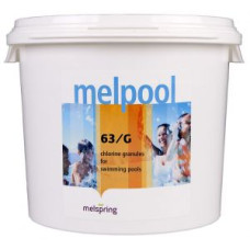Дезинфицирующее средство на основе хлора Melpool 63/G 50 кг