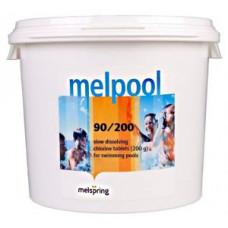 Дезинфицирующее средство на основе хлора Melpool 90/200 1 кг
