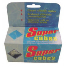 Флоккулянт пролонгированного действия SUPER CUBES 0,375 кг, в кубиках