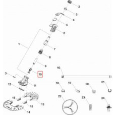 Мембрана для вакуумных пылесосов Zodiac (W73010) Мембрана для вакуумных пылесосов Zodiac (W73010)