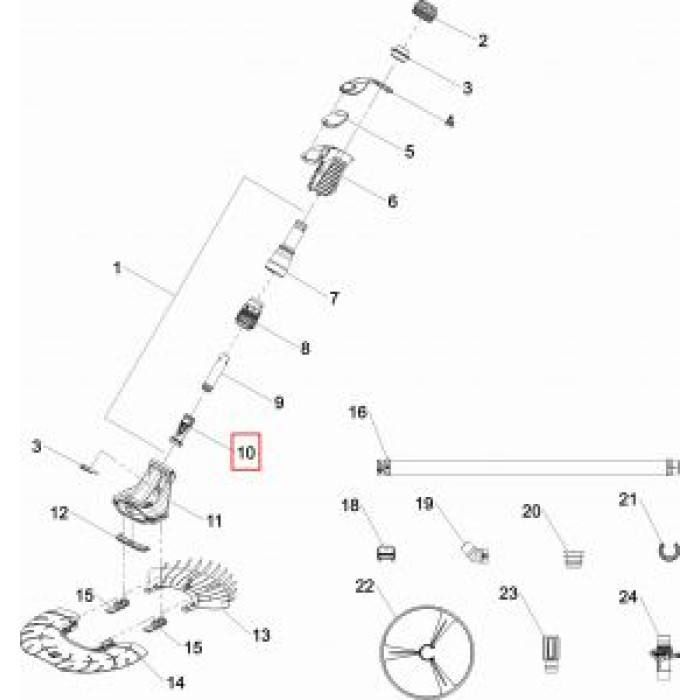 Мембрана для вакуумных пылесосов Zodiac (W73010) Мембрана для вакуумных пылесосов Zodiac (W73010)