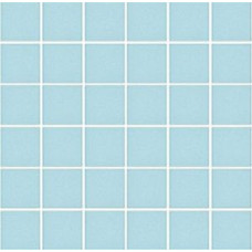 Мозаика фарфоровая Serapool 300х300 мм голубая (80051.4) Мозаика фарфоровая Serapool 300х300 мм голубая (80051.4)