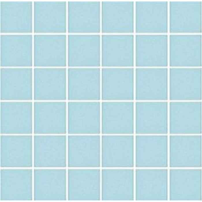 Мозаика фарфоровая Serapool 300х300 мм голубая (80051.4) Мозаика фарфоровая Serapool 300х300 мм голубая (80051.4)