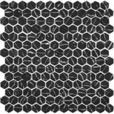 Мозаика стеклянная Imagine Lab черная (AGHG23-BLACK) Мозаика стеклянная Imagine Lab черная (AGHG23-BLACK)