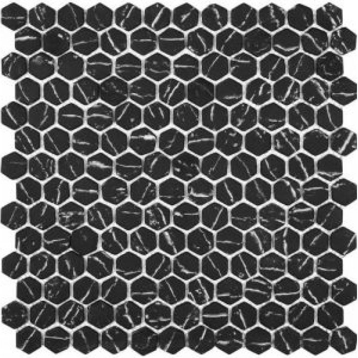 Мозаика стеклянная Imagine Lab черная (AGHG23-BLACK) Мозаика стеклянная Imagine Lab черная (AGHG23-BLACK)