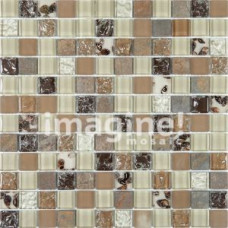 Мозаика стеклянная Imagine Lab бежевая (BLH001) Мозаика стеклянная Imagine Lab бежевая (BLH001)