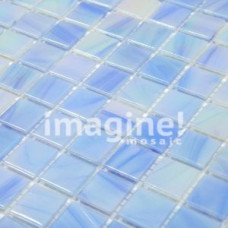 Мозаика из смальты с авантюрином Imagine Lab голубая (GL42037) Мозаика из смальты с авантюрином Imagine Lab голубая (GL42037)