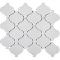 Мозаика керамическая Imagine Lab белая (KAR3-1G) Мозаика керамическая Imagine Lab белая (KAR3-1G)