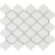 Мозаика керамическая Imagine Lab белая (KAR4-1G) Мозаика керамическая Imagine Lab белая (KAR4-1G)