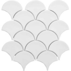 Мозаика керамическая Imagine Lab белая (KFS-1G) Мозаика керамическая Imagine Lab белая (KFS-1G)