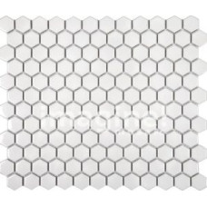 Мозаика керамическая Imagine Lab белая (KHG23-1G) Мозаика керамическая Imagine Lab белая (KHG23-1G)