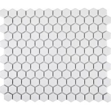 Мозаика керамическая Imagine Lab белая (KHG23-1M) Мозаика керамическая Imagine Lab белая (KHG23-1M)