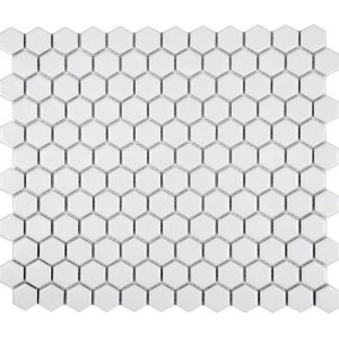 Мозаика керамическая Imagine Lab белая (KHG23-1M) Мозаика керамическая Imagine Lab белая (KHG23-1M)