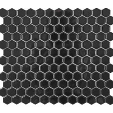 Мозаика керамическая Imagine Lab черная (KHG23-2G) Мозаика керамическая Imagine Lab черная (KHG23-2G)