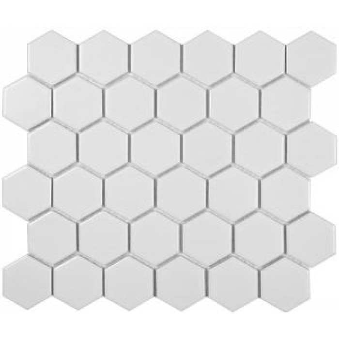 Мозаика керамическая Imagine Lab белая (KHG51-1M) Мозаика керамическая Imagine Lab белая (KHG51-1M)