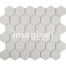 Мозаика керамическая Imagine Lab белая (KHG51-1U) Мозаика керамическая Imagine Lab белая (KHG51-1U)