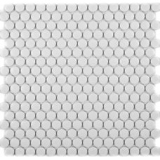 Мозаика керамическая Imagine Lab белая (KO19-1M) Мозаика керамическая Imagine Lab белая (KO19-1M)