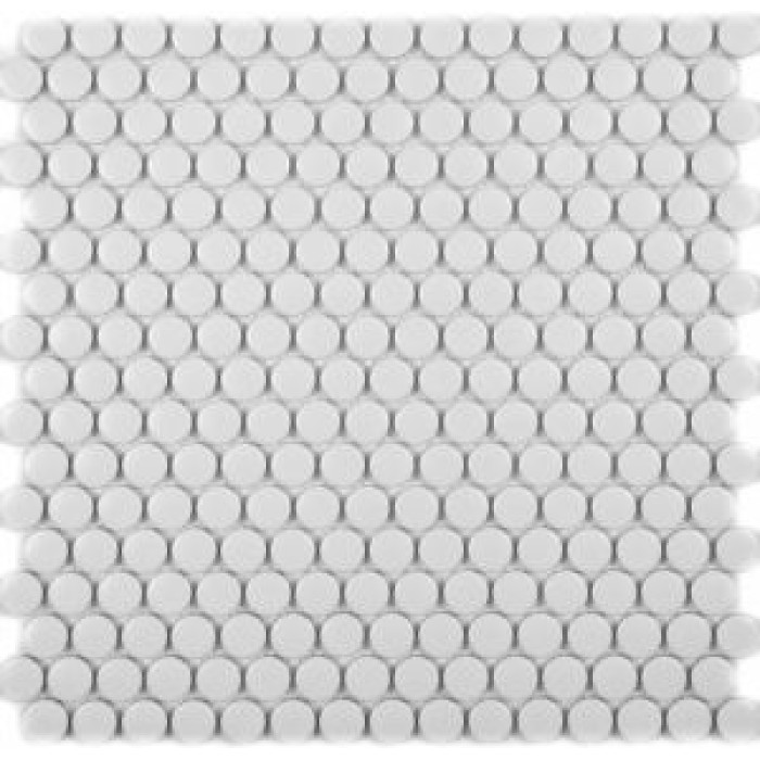 Мозаика керамическая Imagine Lab белая (KO19-1M) Мозаика керамическая Imagine Lab белая (KO19-1M)