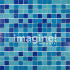 Мозаика из смальты с авантюрином Imagine Lab синяя (ML42002S) Мозаика из смальты с авантюрином Imagine Lab синяя (ML42002S)