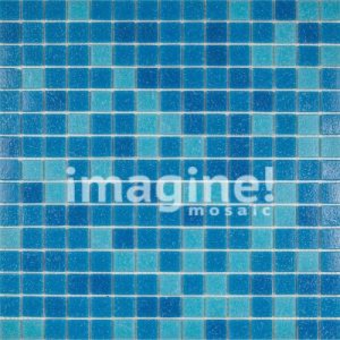 Мозаика из смальты с авантюрином Imagine Lab голубая (ML42010S) Мозаика из смальты с авантюрином Imagine Lab голубая (ML42010S)