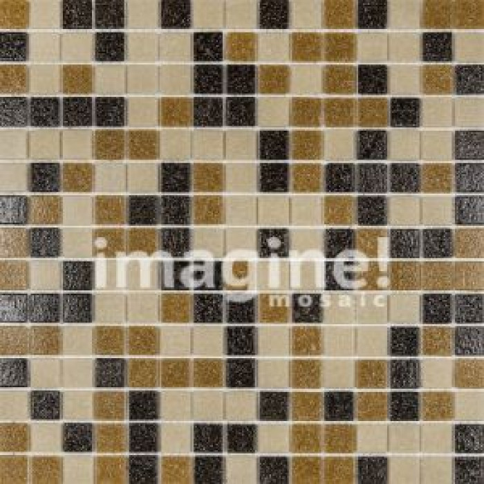 Мозаика из смальты с авантюрином Imagine Lab бежевая (ML42107) Мозаика из смальты с авантюрином Imagine Lab бежевая (ML42107)