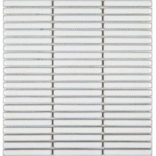 Мозаика керамическая Imagine Lab белая (KST3-4R) Мозаика керамическая Imagine Lab белая (KST3-4R)