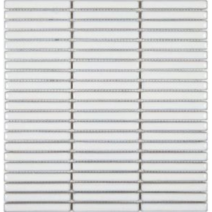 Мозаика керамическая Imagine Lab белая (KST3-4R) Мозаика керамическая Imagine Lab белая (KST3-4R)