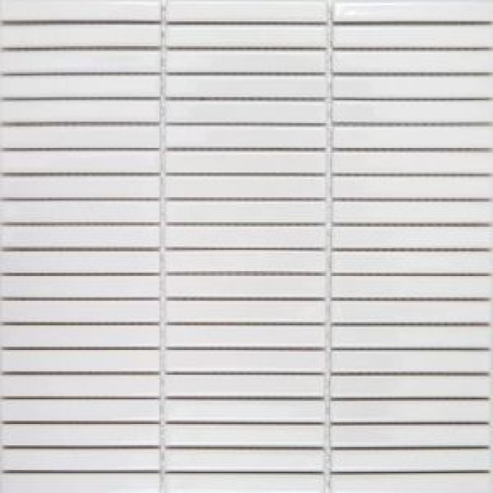 Мозаика керамическая Imagine Lab белая (KST3-1R) Мозаика керамическая Imagine Lab белая (KST3-1R)