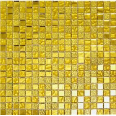 Мозаика стеклянная Imagine Lab желтая (HT130) Мозаика стеклянная Imagine Lab желтая (HT130)